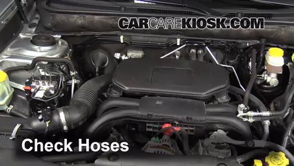 Coolant Flush How-to: Subaru Outback (2010-2014) - 2012 Subaru Outback